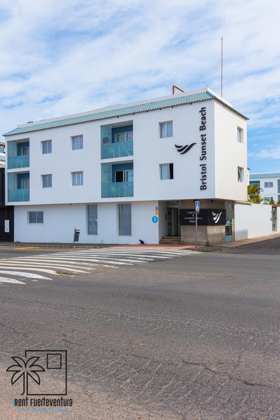 Hola Jag Corralejo Center Irent Fuerteventura Daire Dış mekan fotoğraf