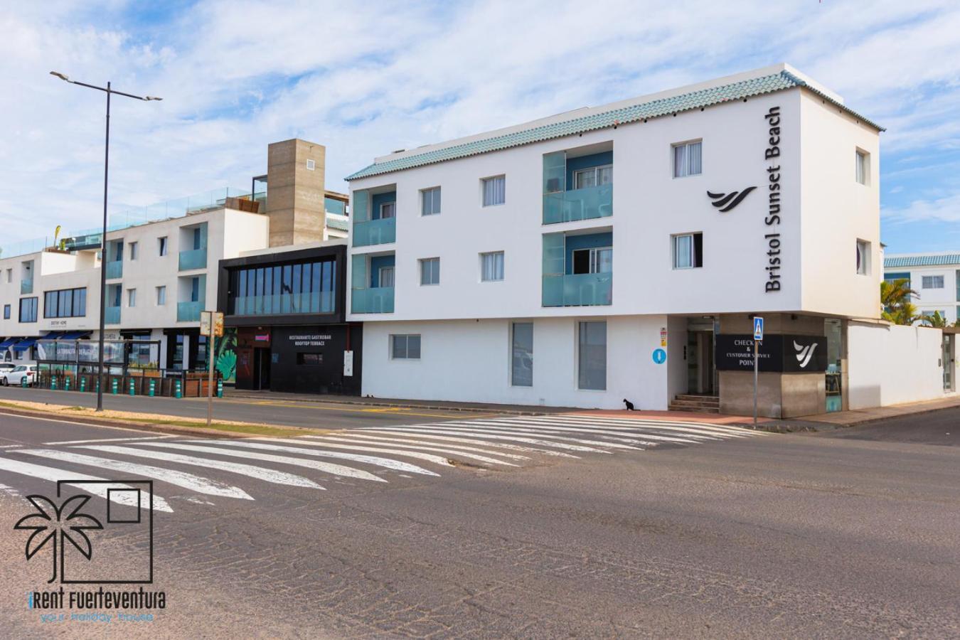 Hola Jag Corralejo Center Irent Fuerteventura Daire Dış mekan fotoğraf