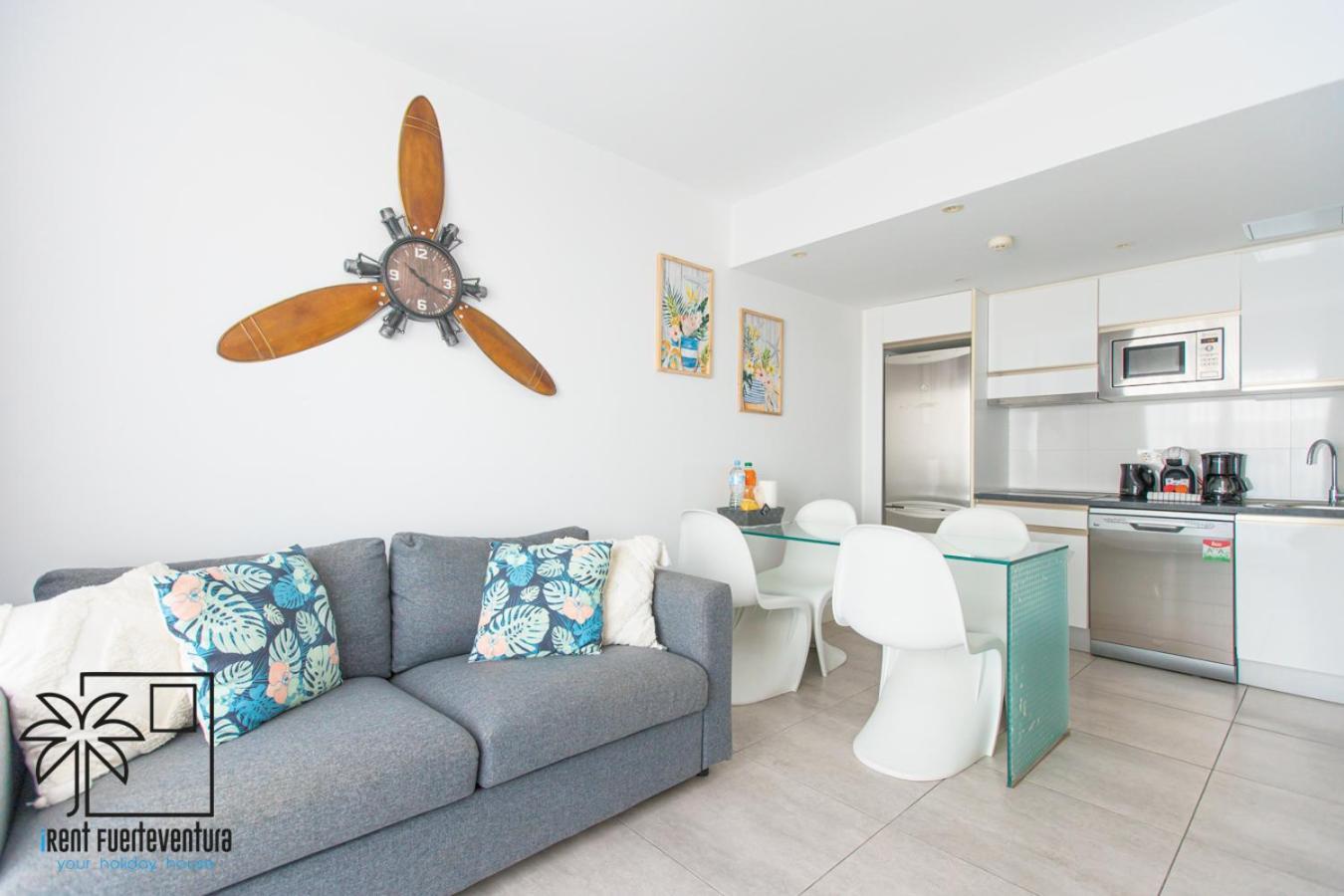 Hola Jag Corralejo Center Irent Fuerteventura Daire Dış mekan fotoğraf